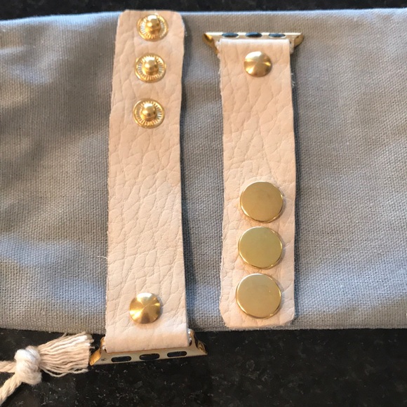 Apple Watch Band gorgeous custom-made leather - Picture 3 of 3